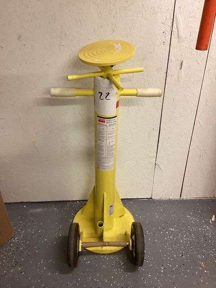 DAYTON TRAILER STABILIZING JACK 1F144H