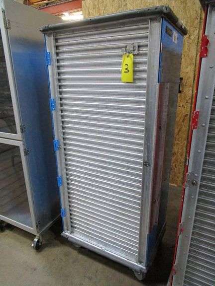 CRES COR PORTABLE FOOD TRANSPORT CABINET MDL. 100P1240BS