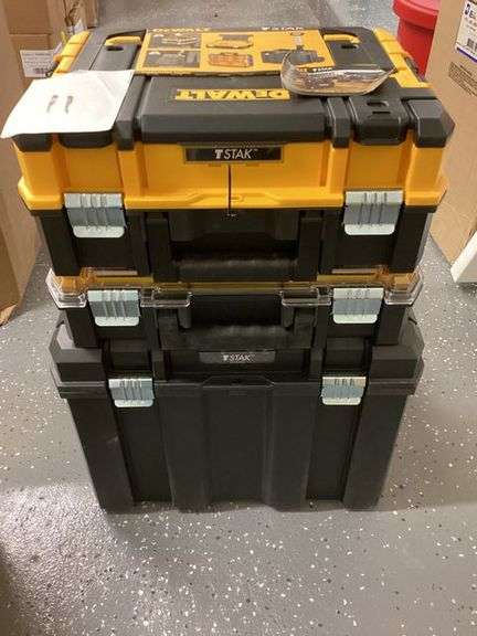 DEWALT TSTAK TOWER TOOL CHEST DWST60404