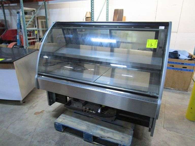 STRUCTURAL CONCEPTS DISPLAY REFRIGERATOR UNIT MDL. GMDS5R, 120V