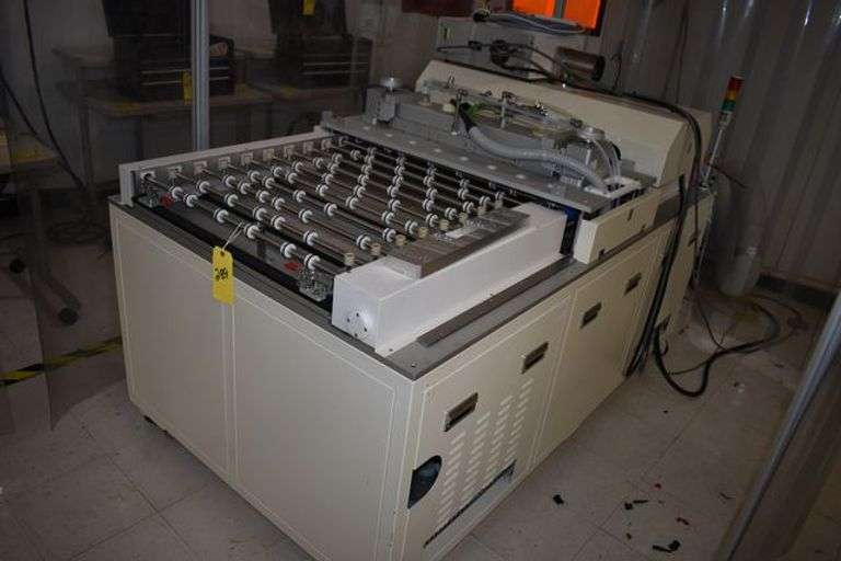 Curing On Display UV O-Zone Thin Film Curing Machine for Flat Panel Display Manufacturing ...