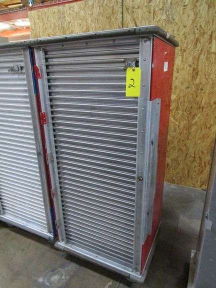 CRES COR PORTABLE FOOD TRANSPORT CABINET MDL. 100P1240BS