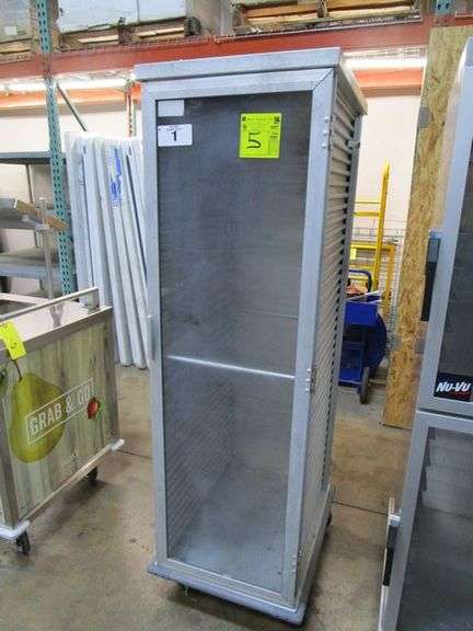 CRES COR CROWN-X PORTABLE FOOD TRANSPORT CABINET MDL. 1101841