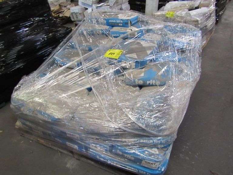 TEXRITE CEMIX SOLUTION PATCH 125-FS, APPROX. (40) 25-LB BAGS GRAY