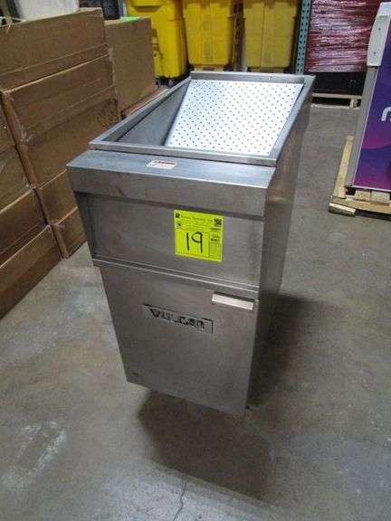 VULCAN STAINLESS STEEL CABINET, NO INFO