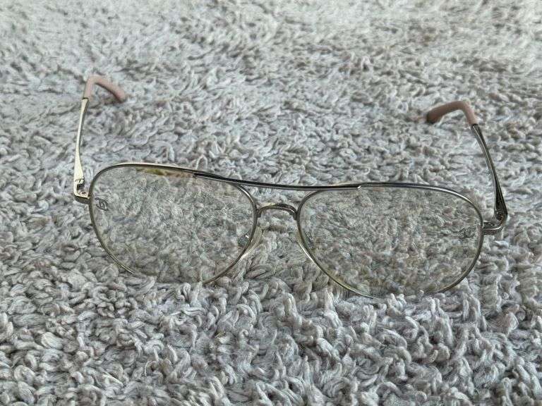 CHANEL MEN'S MIRRORED SUNGLASSES 4189-T-Q 124/5Z SIZE 59-14-135