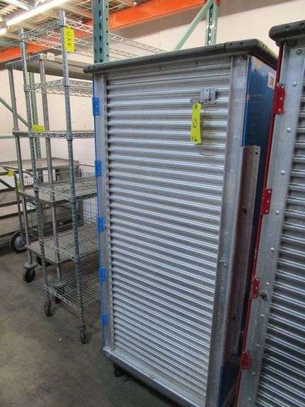 CRES COR PORTABLE FOOD TRANSPORT CABINET MDL. 100P1240BS (sold 2x the money)