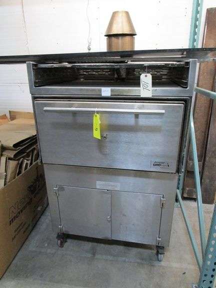 *Removed from Auction* JOSPER CHARCOAL FIRED STAINLESS STEEL OVEN MDL. WS-CBO-3738, PORTABLE