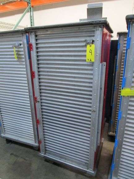 CRES COR PORTABLE FOOD TRANSPORT CABINET MDL. 100P1240BS (sold 2x the money)