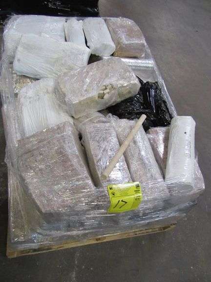 PALLET, ASSORTED STONE PRODUCTS AS SHOWN