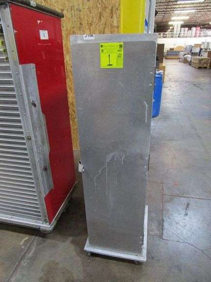 LOCKWOOD 25 CAPACITY PORTABLE TRAY CABINET MDL. CA60-RR25