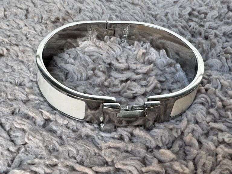 HERMES H CLIC BRACELET