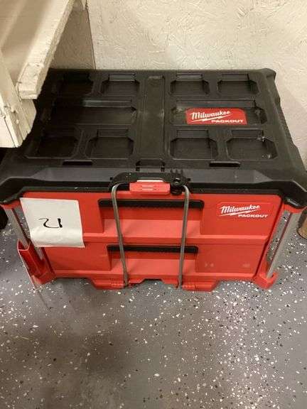 MILWAUKEE PACKOUT TOOL BOX 48-22-8442