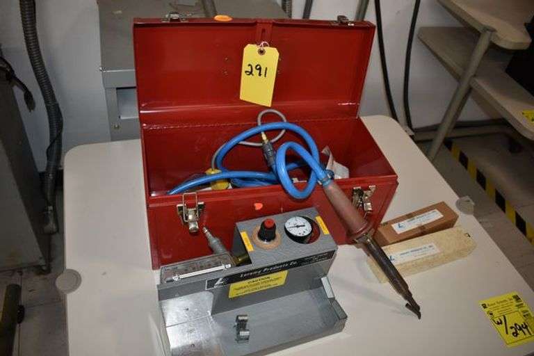 Laramy Rounded Soft RED BOX WITH LARAMY PLASTIC WELDER - Rosen Systems