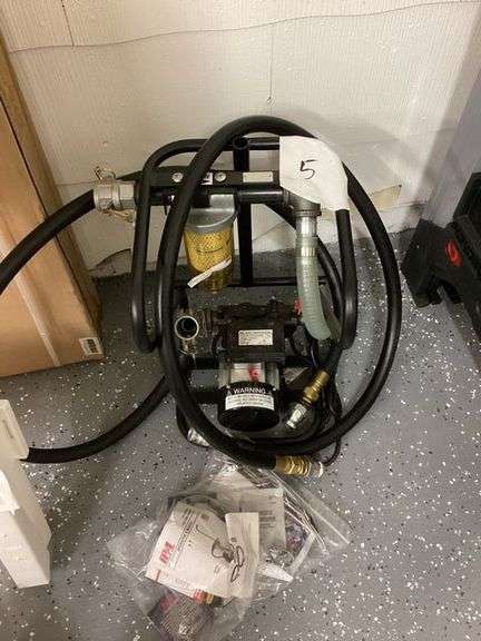 IPA FUEL TRANSFER PUMP 9049