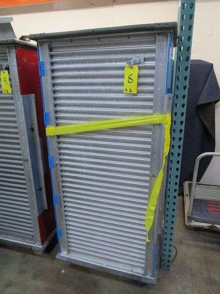 CRES COR PORTABLE FOOD TRANSPORT CABINET MDL. 100P1240BS (sold 2x the money)