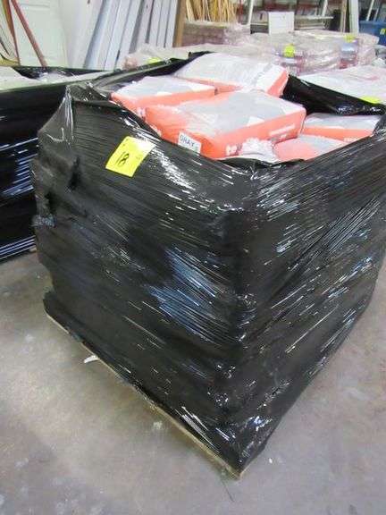 TEXRITE CERAM BOND DRY SET MORTAR - APPROX. (35) 50-LB BAGS