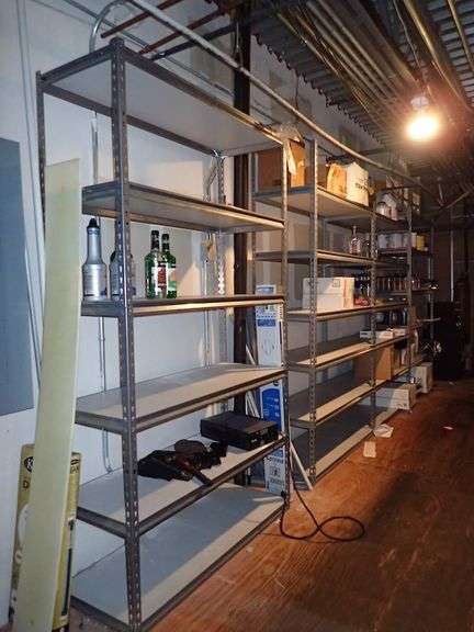 (13) ASSORTED RACKS W/ CONTENTS - Rosen Systems