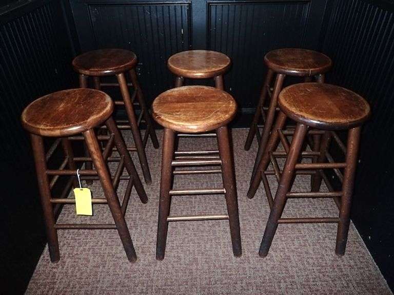 EAGLE CHAIR WOOD BAR HEIGHT STOOL **sold 6X the money**