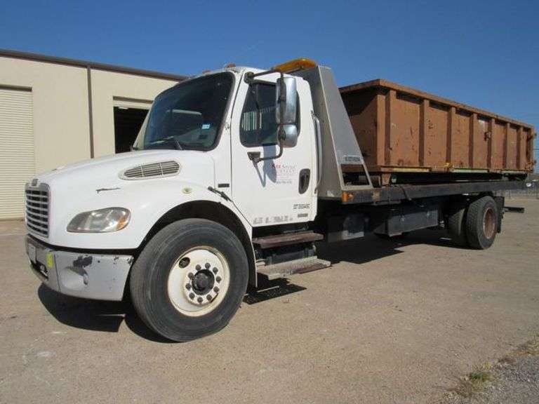 2007 FREIGHTLINER HYDRAULIC ROLLBACK TRUCK, VIN 1FVACXCSY7HY8954 *TRUCK ONLY, NO CONTAINER*