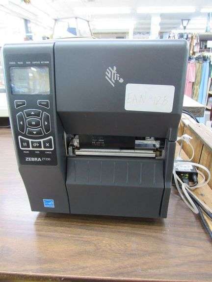 (1) ZEBRA PRINTER ZT230