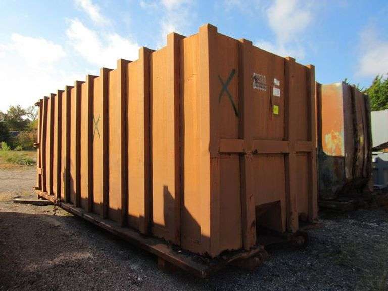 *EMPTY* ROLL-OFF CONTAINER - APPROX. 40-YDS (DELAYED PICKUP)