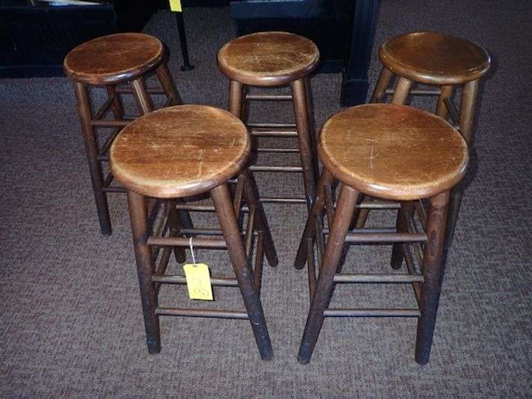 EAGLE CHAIR WOOD BAR HEIGHT STOOL **sold 5X the money**