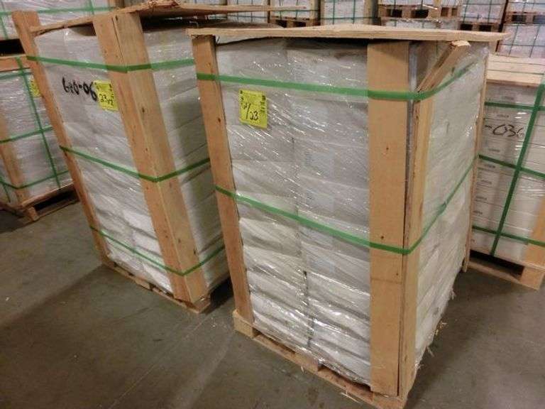 PALLET APPROX. (60) CARTONS GEO-06G  (sold 2x the money)