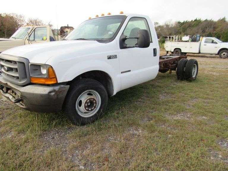2000 FORD VIN 1FDWF36F0YEB69113