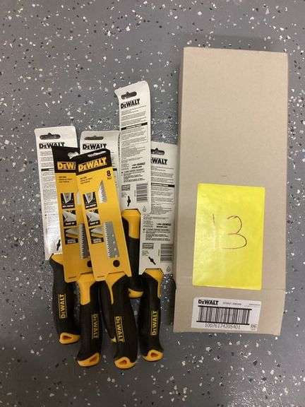 DEWALT JAB SAW - DWHT20540 - LOT OF 6