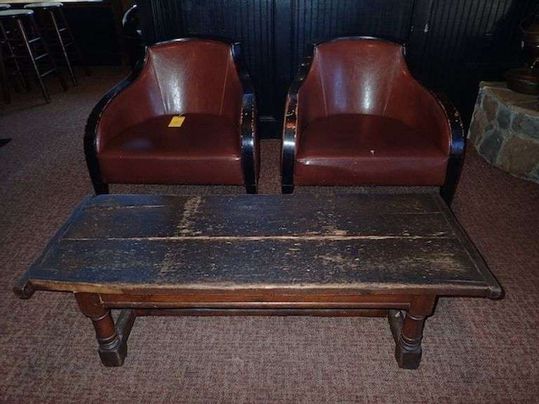 ASSORTED VINTAGE FURNITURE