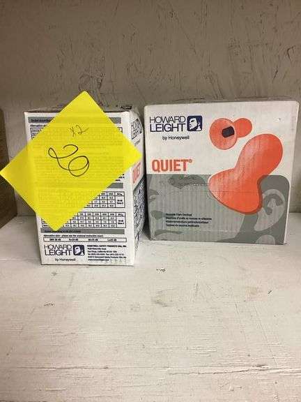 HOWARD LEIGHT FOAM EARPLUGS - QD30RC - (SOLD 2X THE MONEY)