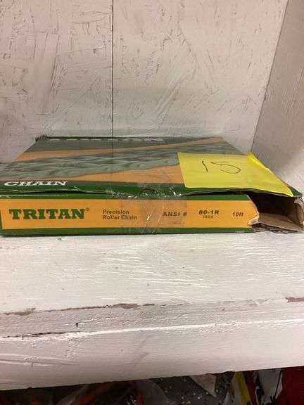 TRITAN ROLLER CHAIN 10FT 1X5/8 - 80-1R