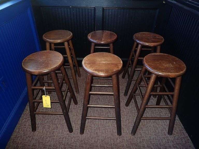 EAGLE CHAIR WOOD BAR HEIGHT STOOL **sold 6X the money**