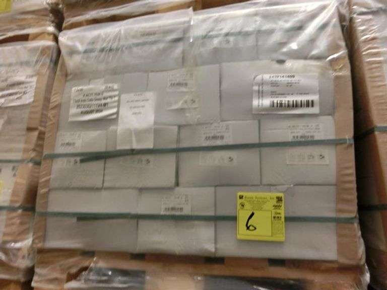 PALLET APPROX. (40) CARTONS KACTT7530G 7.5 ANTIC COTTO GLOSSY WALL TILE 2023002111V4-M1