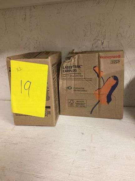 HONEYWELL LASER TRAK FOAM EARPLUGS - LT-30G (SOLD 2X THE MONEY)