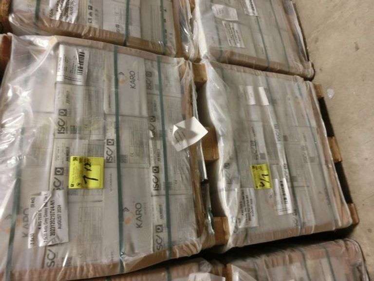 PALLET APPROX. (40)CARTONS KAG7530G 7.5 X 30 ANTIC GREY GLOSSY WALL TILE 20231202107V4-N1 (sold 2x the money)