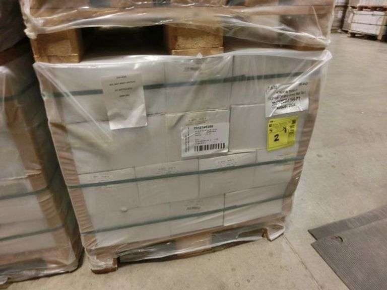 PALLET, APPROX. (40) CARTONS KCFW7530G 7.5X30 ANTIC OFF WHITE GLOSST WALL TILE 202312202111V4-P3 (sold 3x the money)