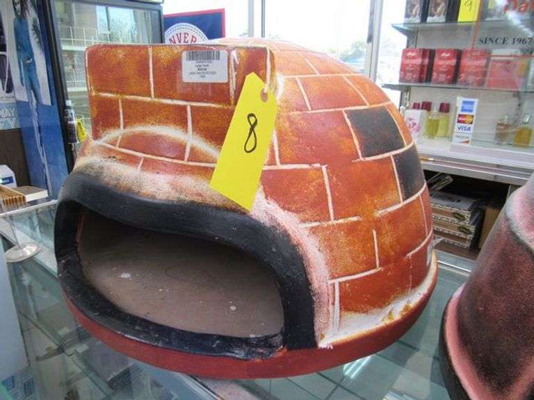 LARGER PIZZA OVEN - 27" ADOBE