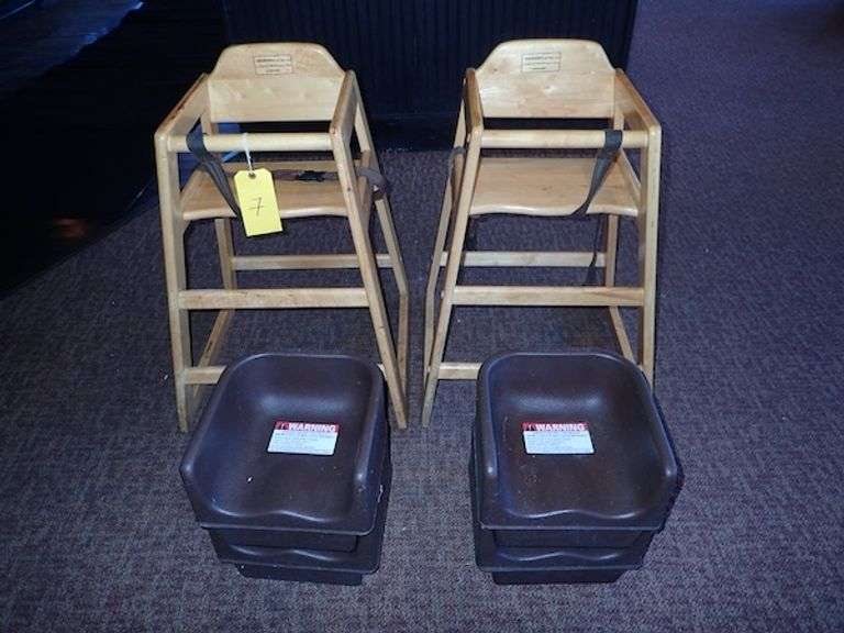 ASSORTED CHILDREN'S SEATING