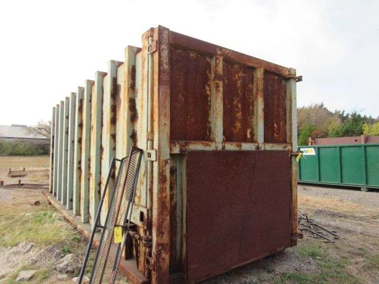 *EMPTY* ROLL-OFF CONTAINER - APPROX. 40-YARDS (DELAYED PICKUP)