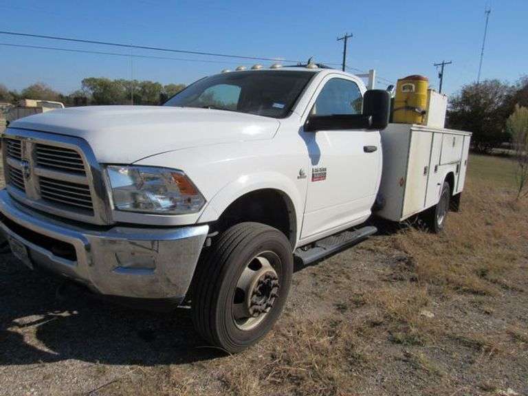 2012 RAM 5500 HEAVY DUTY CUMMINGS TURBO DIESEL AUTOMATIC VIN 2C7WDMBL0G144275