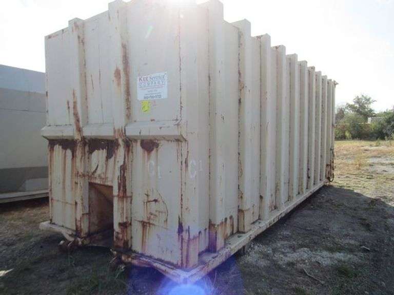 ROLL-OFF CONTAINER - APPROX. 40-YRDS *EMPTY* (DELAYED PICKUP)