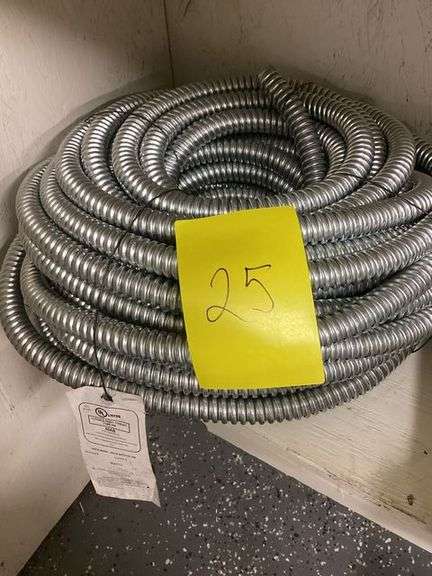 ATKORE FLEXIBLE STEEL CONDUIT 3/4" X 100' - 5503-30-00