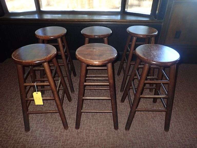 EAGLE CHAIR WOOD BAR HEIGHT STOOL **sold 6X the money**