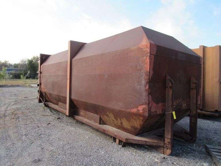 ROLL-OFF CONTAINER - APPROX. 40-YDS