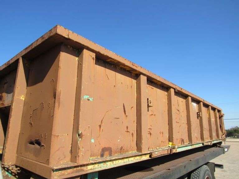 DUMPSTER - APPROX. 30-YD (DELAYED PICKUP - THIS DUMPSTER IS FULL AND WILL BE RELEASED AFTER FINAL PICKUP HAS BEEN COMPLETED)