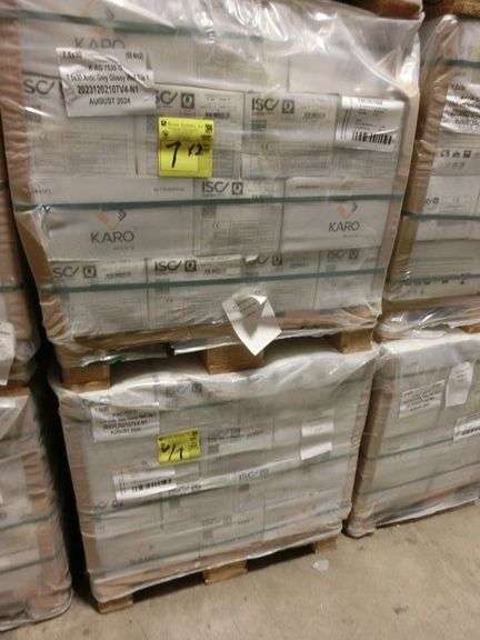 PALLET APPROX. (40)CARTONS KAG7530G 7.5 X 30 ANTIC GREY GLOSSY WALL TILE 20231202107V4-N1 (sold 2x the money)