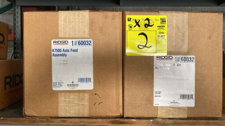 Ridgid K7500 Auto Feed Assembly, Part No. 60032