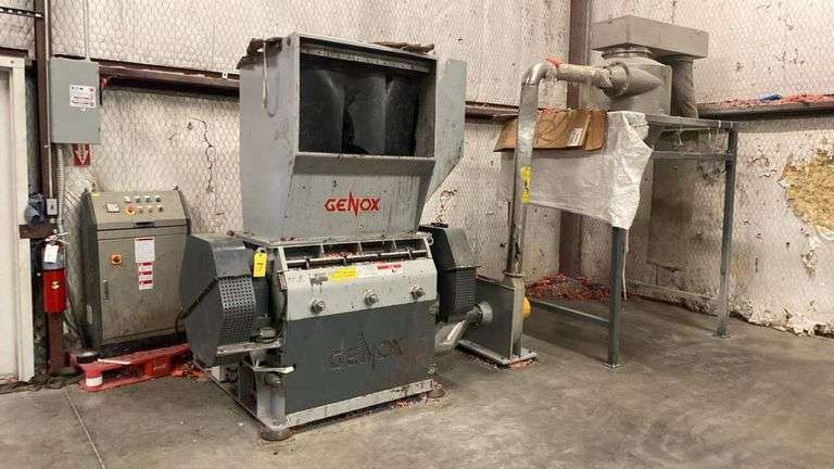 Genox GC700 Granulator, 60 HP, Serial 1787686/1304-L-1571